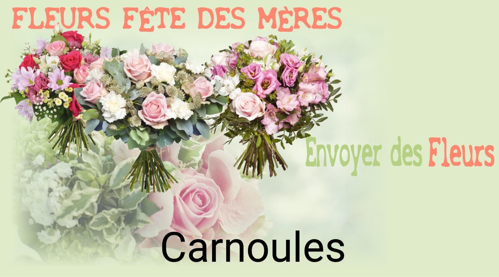 Bouquet de Fête des Mères livré à Carnoules