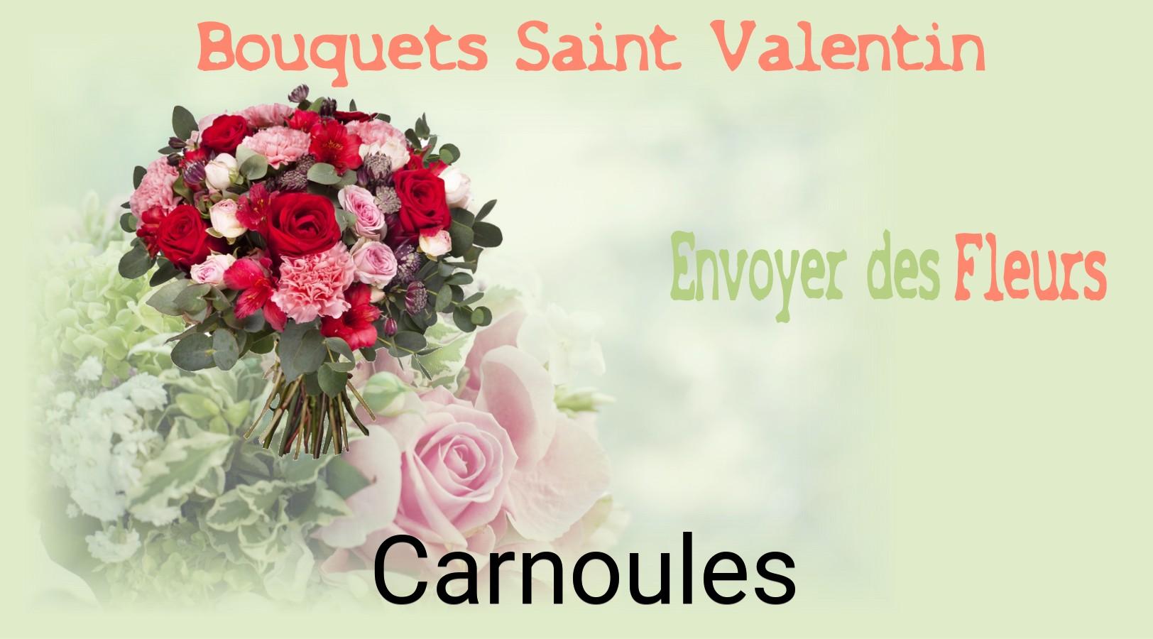 Roses de Saint-Valentin livrées à Carnoules